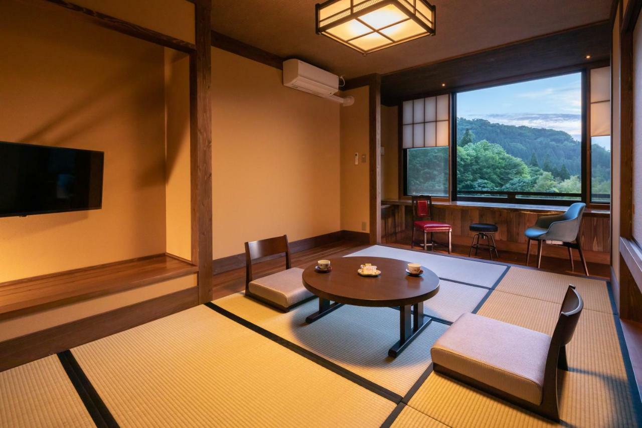 Ryokan Nanjoen Minamioguni Luaran gambar