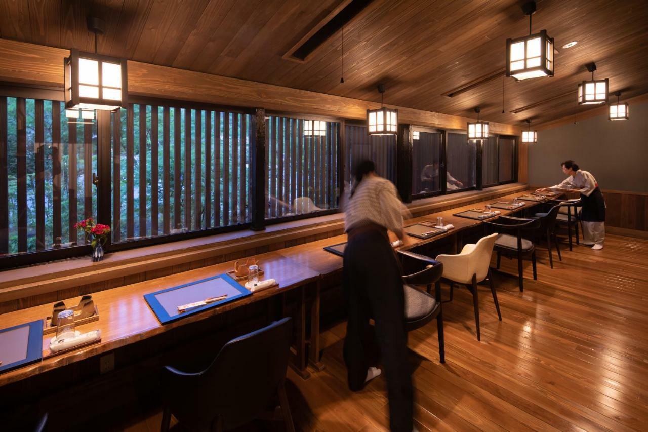Ryokan Nanjoen Minamioguni Luaran gambar