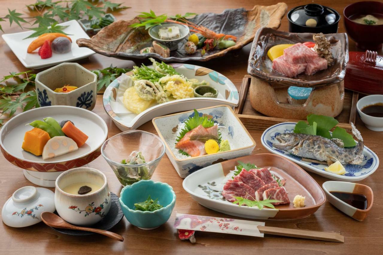 Ryokan Nanjoen Minamioguni Luaran gambar