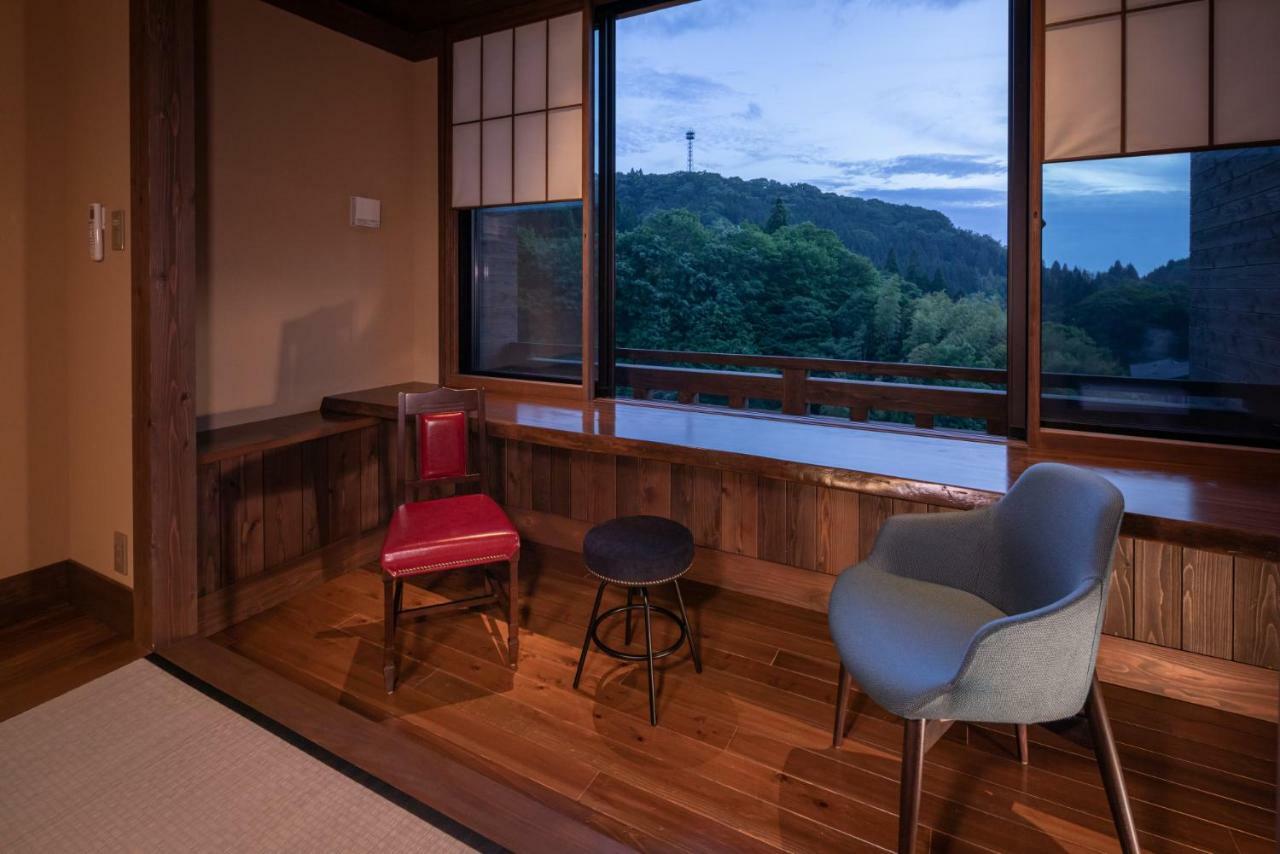 Ryokan Nanjoen Minamioguni Luaran gambar